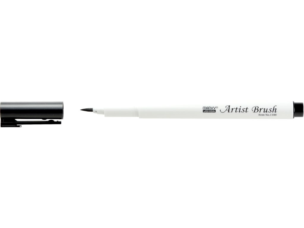 Marvy/Product Images/Waterbased Coloring Marker/1100 Artist Brush/jpg/1100-1-v0.jpg