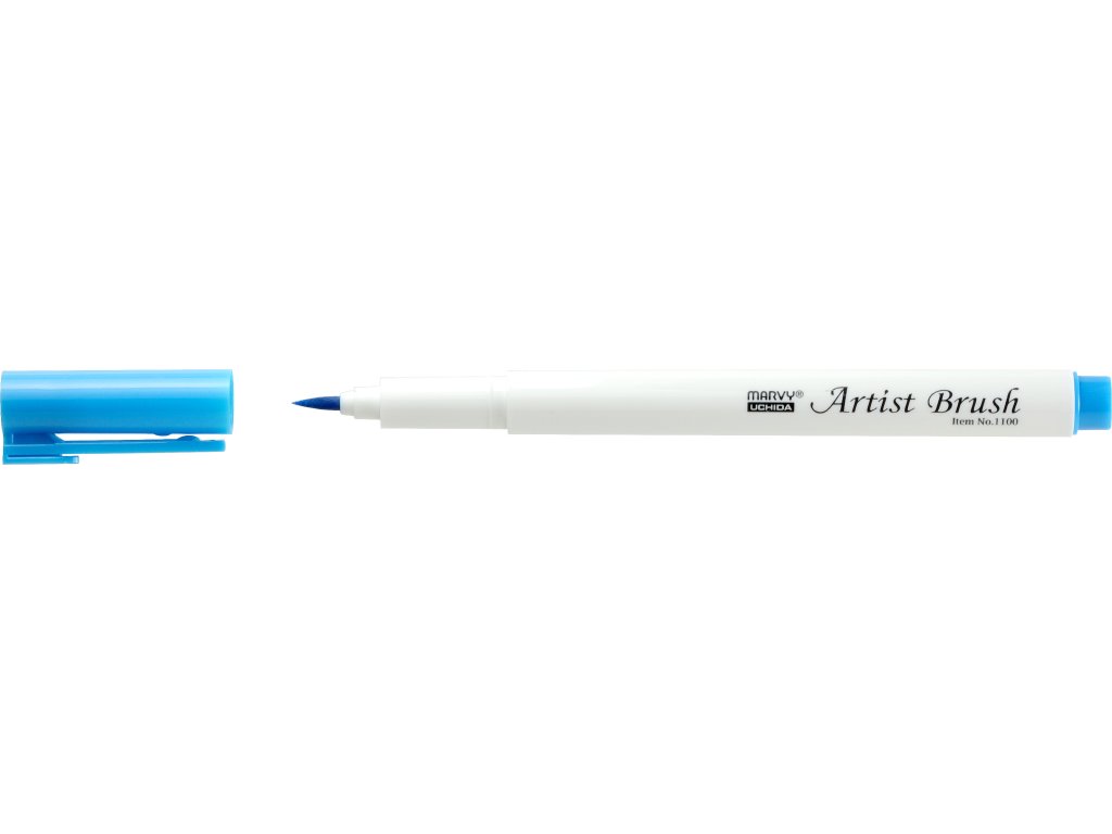 Marvy/Product Images/Waterbased Coloring Marker/1100 Artist Brush/jpg/1100-10-v0.jpg