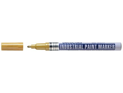 Marvy/Product Images/Industrial Paint Markers/221 DecoColor Industrial Paint Marker Fine/jpg/221-gld-v0.jpg