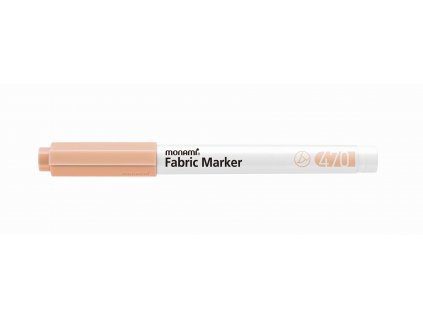 MONAMI/470 Fabric Marker/Fabric Marker 470 Pale Orange A.jpg