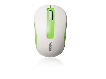 Kapitola 4 - Nové obrázky/MYŠ OPTICKÁ RAPOO M10 USB,BEZDRÁTOVÁ,2.4G,ZELENÁ.jpg