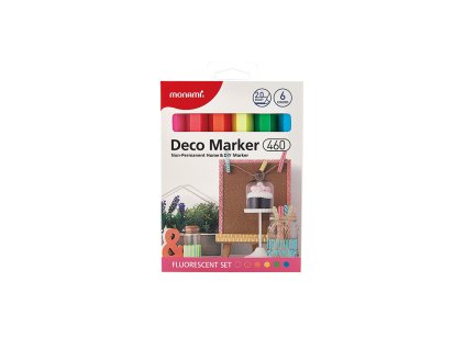 MONAMI/460 Deco Marker/Deco Marker 460 Fluorescent Set.jpg