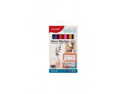 MONAMI/463 Deco Marker/Deco Marker 463 Vivid Set.jpg