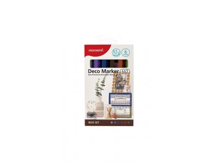 MONAMI/463 Deco Marker/Deco Marker 463 Rich Set.jpg
