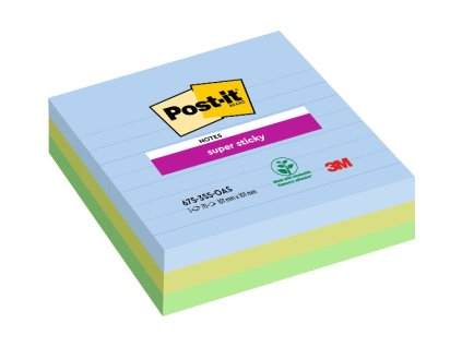 Kapitola 2 - Novinky-doplnění1/samolepici-blocek-linkovany-modra-a-odstiny-zelene-101x101mm-3x70ks-27805.jpg