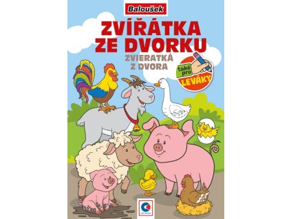 Baloušek/zviratka ze dvorku.jpg