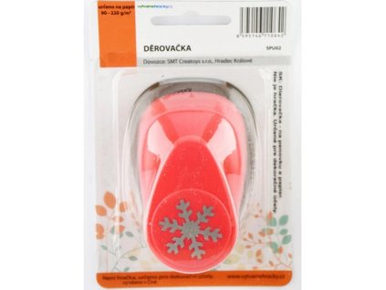 SMT/Děrovačka 25 mm - Vločka III.jpg