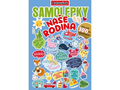 Baloušek/Samolepky Naše rodina.jpg