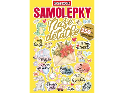 Baloušek/Samolepky Naše děťátko.jpg