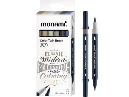 MONAMI/monami twin brush grey mood.jpg