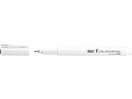 Marvy/Product Images/Comic a Graphic Marker/4600 For Drawing/Black/jpg/4600-08-v0.jpg