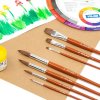 MILAN/101 Series School paint brush, round, short handle/0410118_02.jpg
