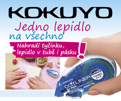 KOKUYO Jedno lepidlo na všechno