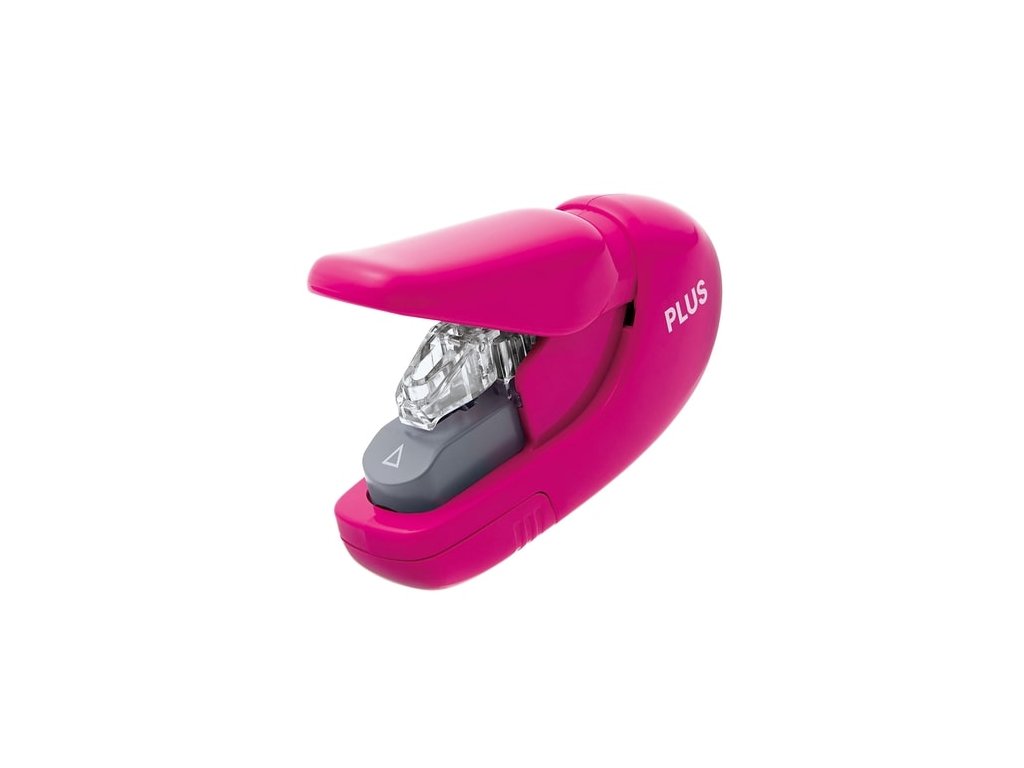PLUS/PLUS foto+videa/Foto/Staple Free Stapler/Staple Free Stapler Handy/Staple Free Stapler Handy_31148_Pink/Pictures/CMYK/_31148_1_Pink-p-500_web.jpeg