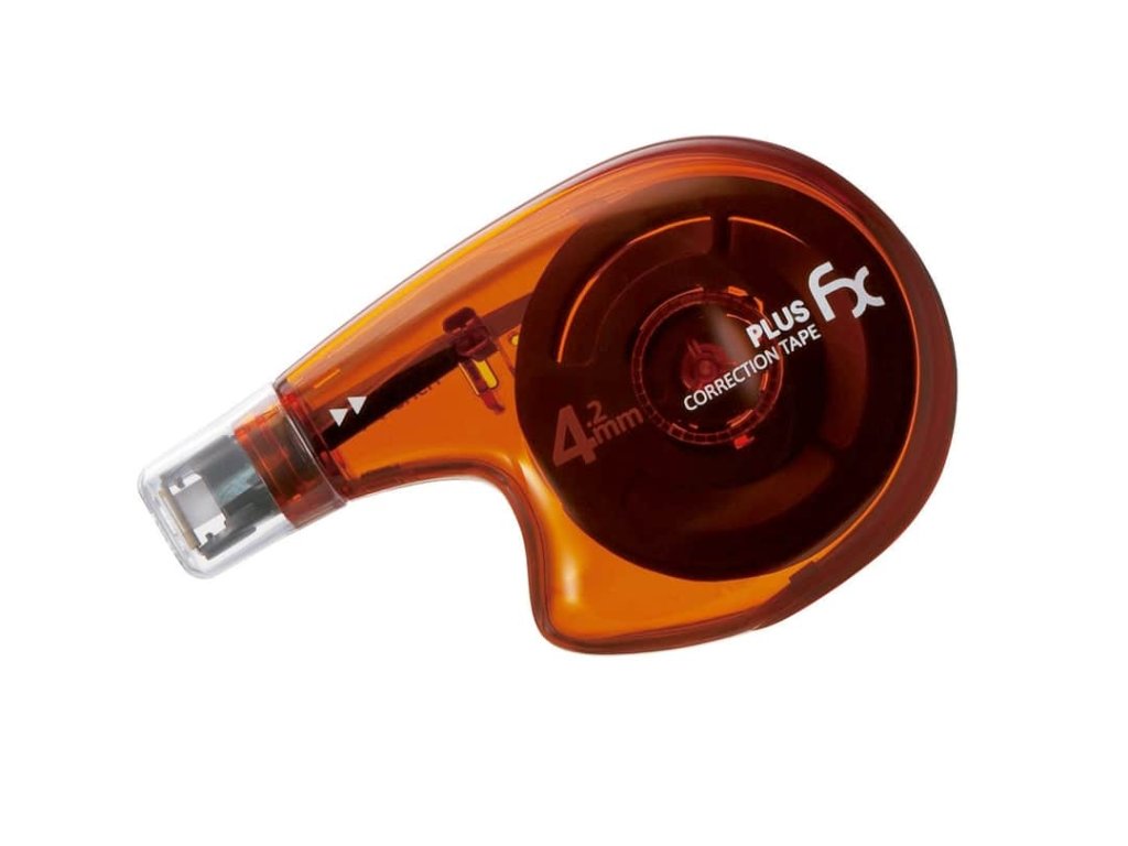 PLUS/PLUS foto+videa/Foto/Correction Tape/Correction Tape FX/Correction Tape_43133_Orange/Pictures/CMYK/_43133-p-1080_web.jpeg