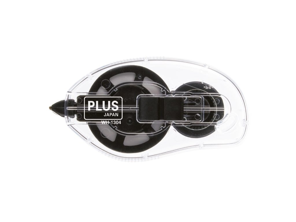 PLUS/PLUS foto+videa/Foto/Correction Tape/Correction Tape DS/Correction Tape DS_49573_Black/Pictures/CMYK/Correction Tape 49573_DS-20m-p-800_web.jpeg
