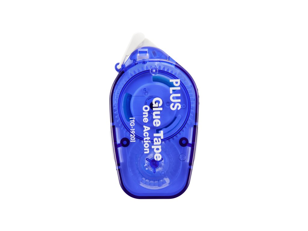 PLUS products images/Products/Glue Tape One Action/Glue Tape One Action_54654_Blue/CMYK/Glue Tape One Action_54654_Blue_CMYK_350dpi_Item_01.jpg