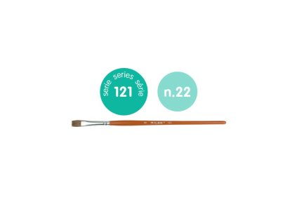 MILAN/121 Series School paint brush flat short handle/0412122_01.jpg