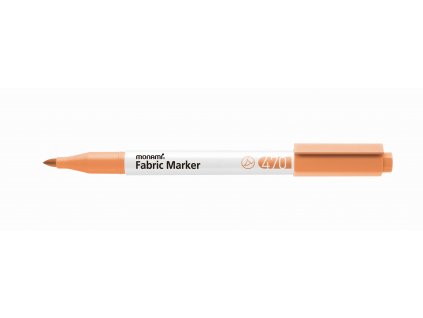 MONAMI/Fabric marker 470 SET/Fabric Marker 470 F Orange B.jpg