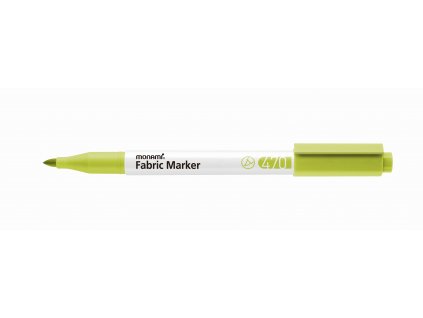 MONAMI/Fabric marker 470 SET/Fabric Marker 470 Lime Yellow B.jpg