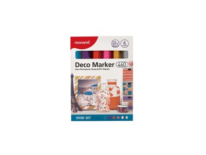 MONAMI/460 Deco Marker/Deco Marker 460 Vivid Set.jpg