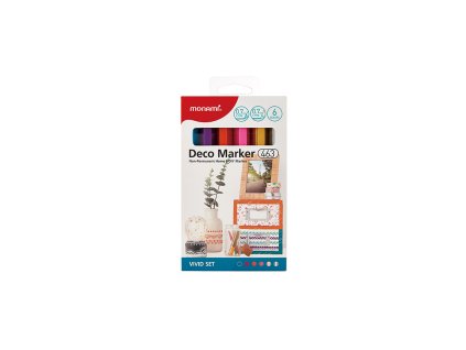 MONAMI/463 Deco Marker/Deco Marker 463 Vivid Set.jpg