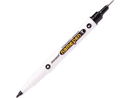 MONAMI/TWIN NAME PEN/Twin name pen black open_web.jpg