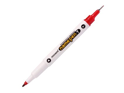 MONAMI/TWIN NAME PEN/Twin name pen red open_web.jpg