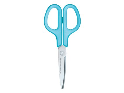 PLUS/PLUS foto+videa/Foto/Scissors/Fitcut Curve/Fitcut Curve Smart/Fitcut Curve Smart Stainless Steel_35052_Blue/Pictures/CMYK/35052Smart blue left hand_web.jpeg