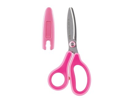 PLUS/PLUS foto+videa/Foto/Scissors/Fitcut Curve/Fitcut Curve Kids Fluorine coated/Fitcut Curve Kids Fluorine coated_35064_Pink/Pictures/CMYK/35064_web.jpeg