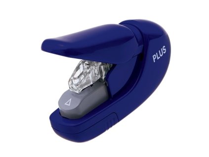 PLUS/PLUS foto+videa/Foto/Staple Free Stapler/Staple Free Stapler Handy/Staple Free Stapler Handy_31147_Blue/Pictures/CMYK/31147_1_Blau-p-500_web.jpeg
