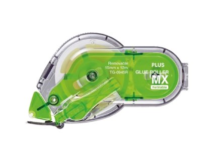 PLUS/PLUS foto+videa/Foto/Glue Tape/Glue Tape MX/Glue Tape MX_38858_Green/Pictures/CMYK/38858_web.jpeg