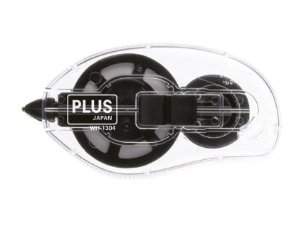 PLUS/PLUS foto+videa/Foto/Correction Tape/Correction Tape DS/Correction Tape DS_49573_Black/Pictures/CMYK/Correction Tape 49573_DS-20m-p-800_web.jpeg
