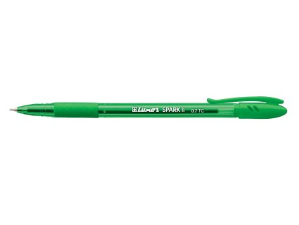 LUXOR/Spark -II Ball pen ZELENÁ.jpg