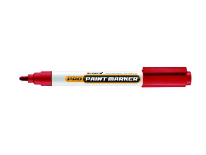 MONAMI/Pro paint marker/Pro paint Marker Red B.jpg