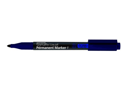 MONAMI/SigmaFlo Liquid Permanent Marker 128/128(F)-Prussian Blue.jpg