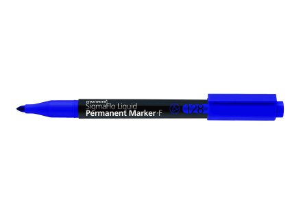 MONAMI/SigmaFlo Liquid Permanent Marker 128/128(F)-Blue.jpg