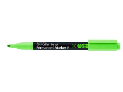 MONAMI/SigmaFlo Liquid Permanent Marker 128/128(F)-Light Green.jpg