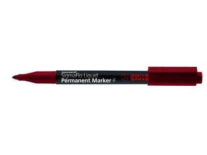 MONAMI/SigmaFlo Liquid Permanent Marker 128/128(F)-Red Wine.jpg