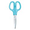 PLUS/PLUS foto+videa/Foto/Scissors/Fitcut Curve/Fitcut Curve Smart/Fitcut Curve Smart Stainless Steel_35052_Blue/Pictures/CMYK/35052Smart blue left hand_web.jpeg