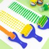 MILAN/1311 Series Sponge brush plastic handle/0413112_03.jpg