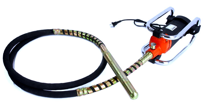 Bez vibrátora betónu ani krok!