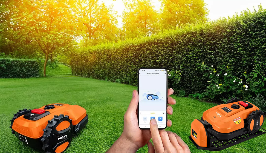 E+ kosiaci robot, bez batérie 04-621 NEO TOOLS