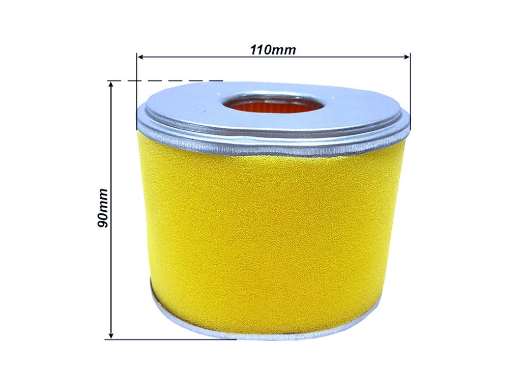 Vzduchový filter na benzínový motor 13 HP MAR-POL M798944