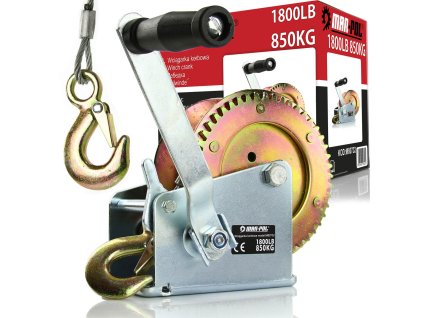 wciagarka korbowa 850kg 10m