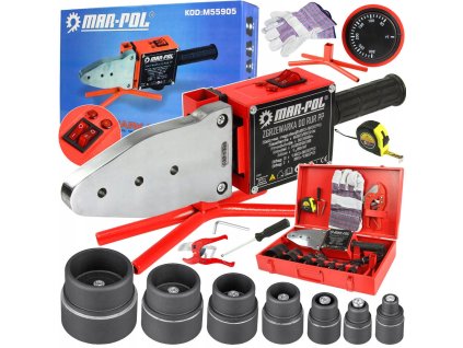 ZGRZEWARKA DO RUR I KSZTALTEK 2700 W 7xMATRYCA