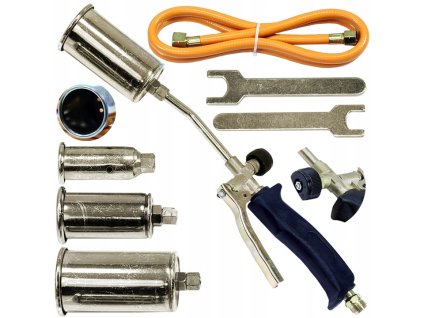 PALNIK GAZOWY DO OPALANIA 3 DYSZE DEKARSKI PAPY KROTKI