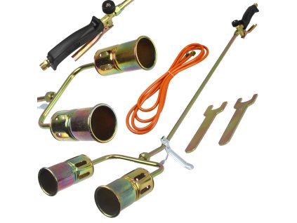 palnik gazowy do papy dwie dysze