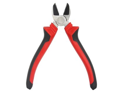 szczypce tnace 8 203mm czerwone