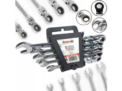 klucze plas oczk z grzech 5szt lamane